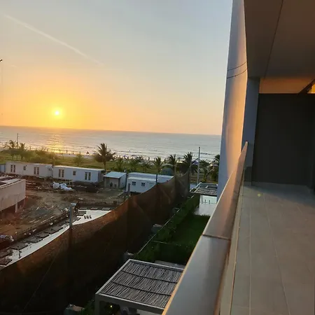 Apto Frente Al Mar En Playa Manzanillo, Сasa de vacaciones