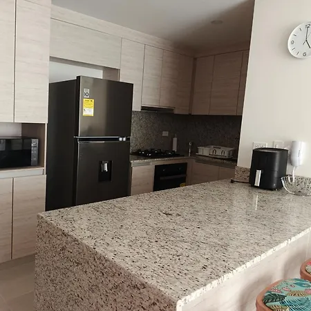 Сasa de vacaciones Apto Frente Al Mar En Playa Manzanillo, *