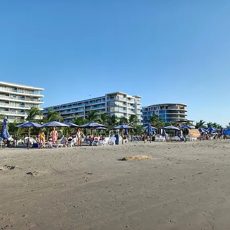 Apto Frente Al Mar En Playa Manzanillo, *